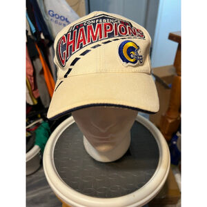 Men's SPL 28 NFL Rams SB XXXIV Champions Hat One